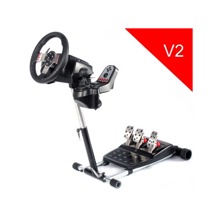 Wheel Stand Pro DELUXE V2, stojan na volant a pedále pre Logitech G25/G27/G29/G920