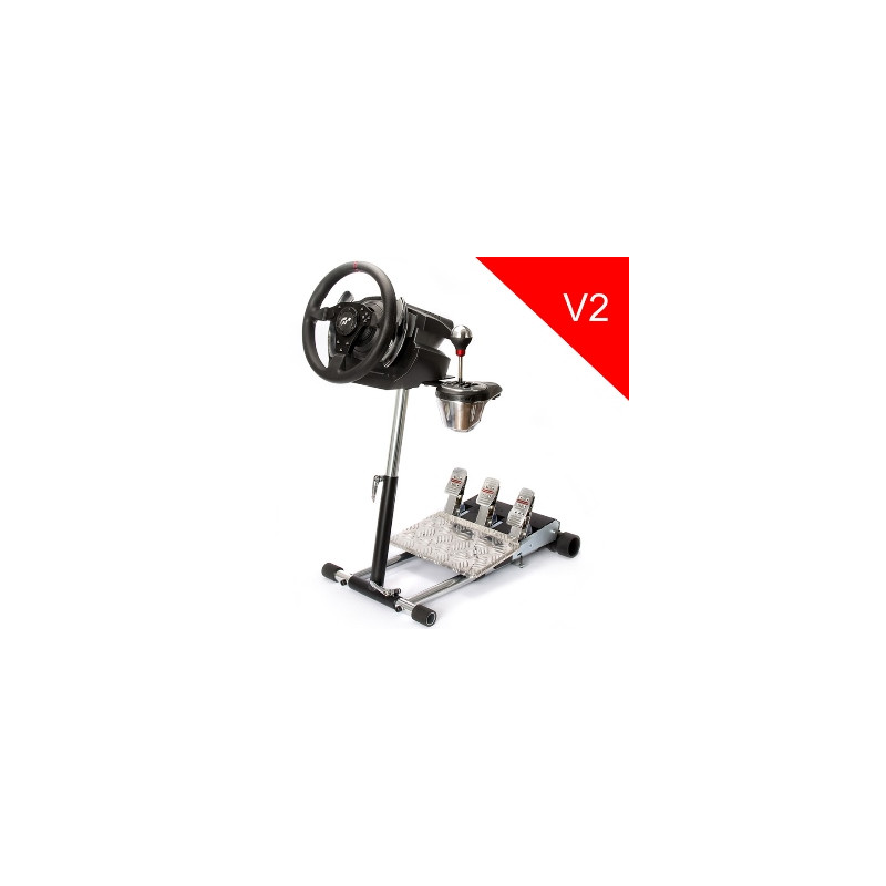 Wheel Stand Pro DELUXE V2, stojan na volant a pedále pre Thrustmaster T500RS