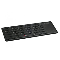 C-TECH WLTK-01/Bezdrôtová USB/ CZ- SK layout/Čierna