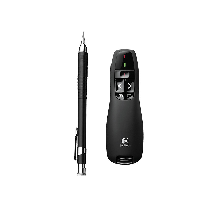 PROMO Logitech Wireless Presenter R400, USB