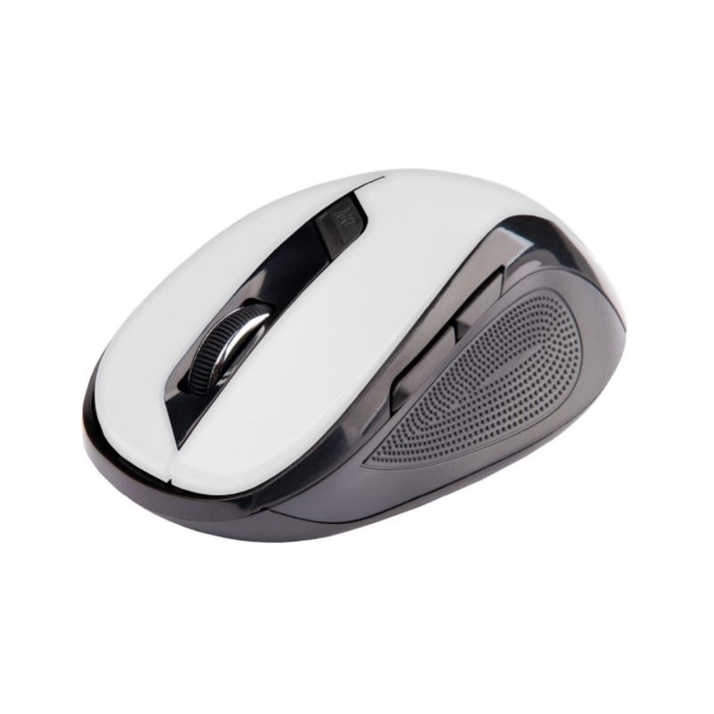 C-TECH Myš WLM-02/Ergonomická/Optická/Pre pravákov/1 600 DPI/Bezdrôtová USB/Čierna