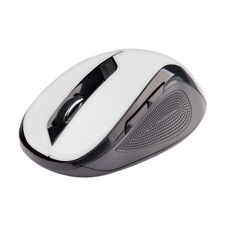 C-TECH Myš WLM-02/Ergonomická/Optická/Pre pravákov/1 600 DPI/Bezdrôtová USB/Čierna