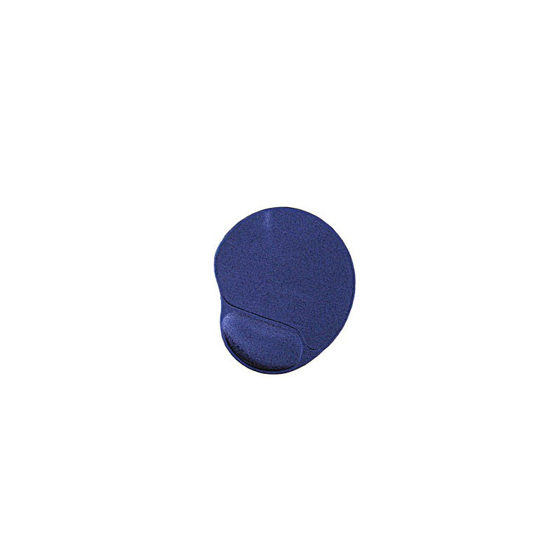 GEMBIRD Gél mouse pad with wrist support, blue