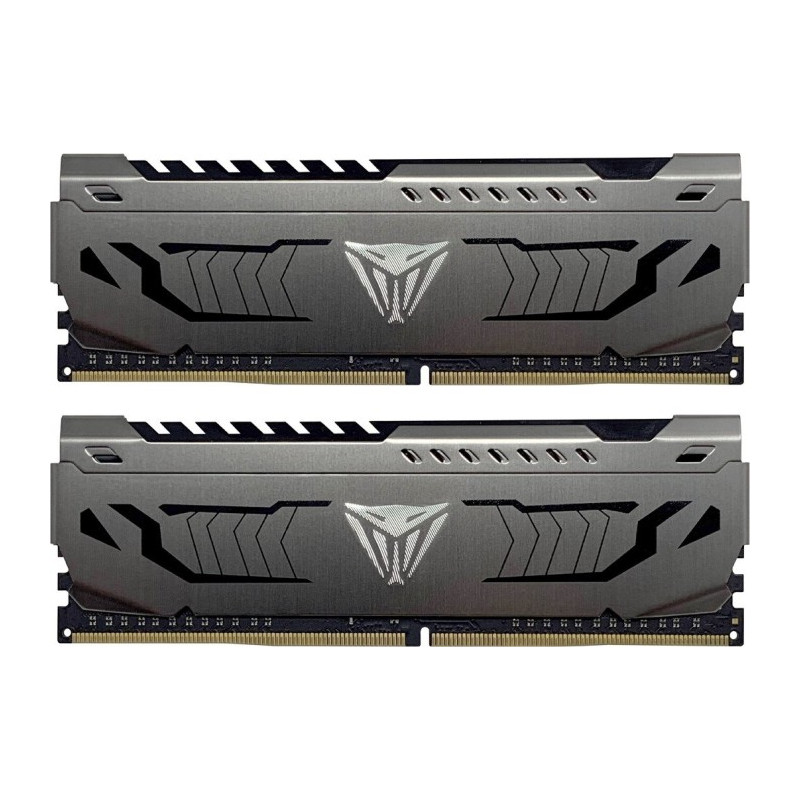 Patriot Viper Steel/DDR4/32GB/3600MHz/CL18/2x16GB/Grey