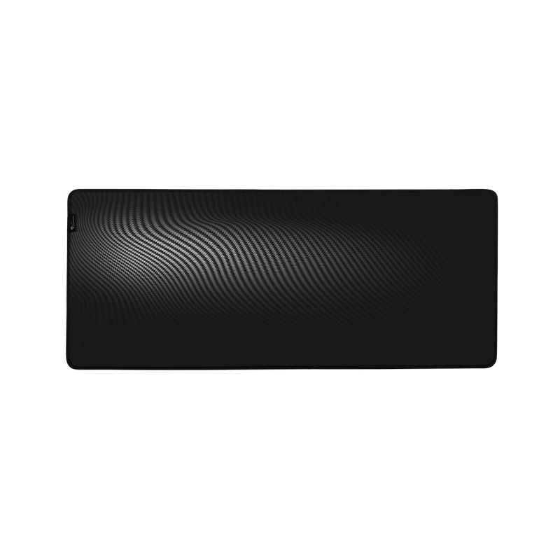 Herná podložka pod myš Genesis Carbon 500 ULTRA WAVE 110X45 cm, čierna