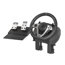 Herný volant Genesis Seaborg 400, multiplatformný pre PC, PS4, PS3, Xbox One, Xbox 360, N Switch