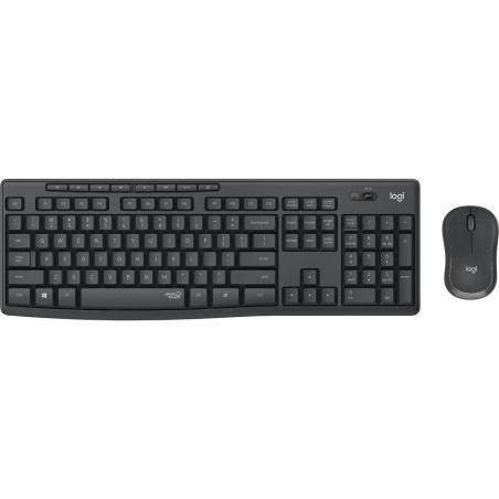 PROMO bezdrôtový set Logitech MK295, graphite CZ/ SK