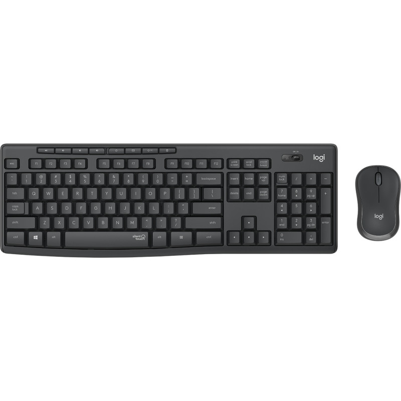 bezdrôtový set Logitech MK295, graphite US INTNL
