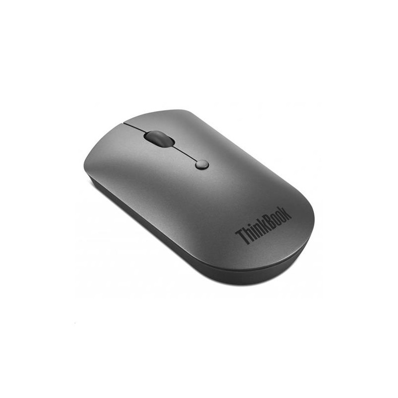 ThinkBook/Kancelárska/Optická/2 400 DPI/Bezdrôtová Bluetooth/Sivá