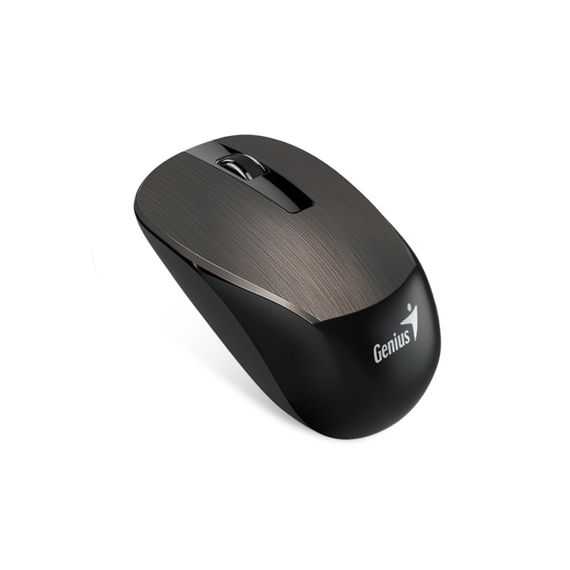 GENIUS NX-7015/Kancelárska/Blue Track/Bezdrôtová USB/Hnedá