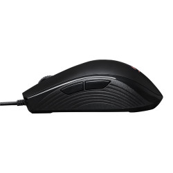 HyperX Pulsefire Core/Herná/Optická/6 200 DPI/Drôtové USB-A/Čierna