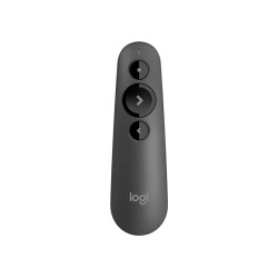 PROMO Logi Wireless Presenter R500s, USB GRAPHITE