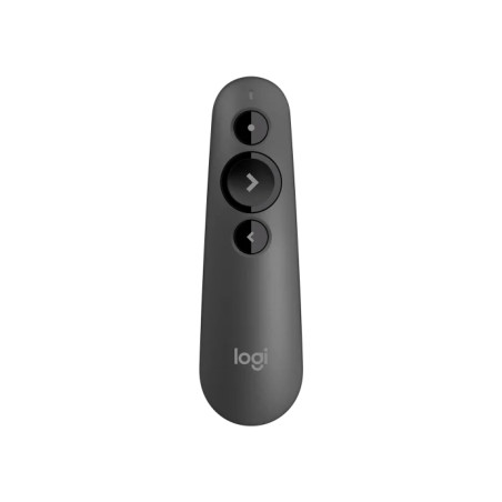 PROMO Logi Wireless Presenter R500s, USB GRAPHITE