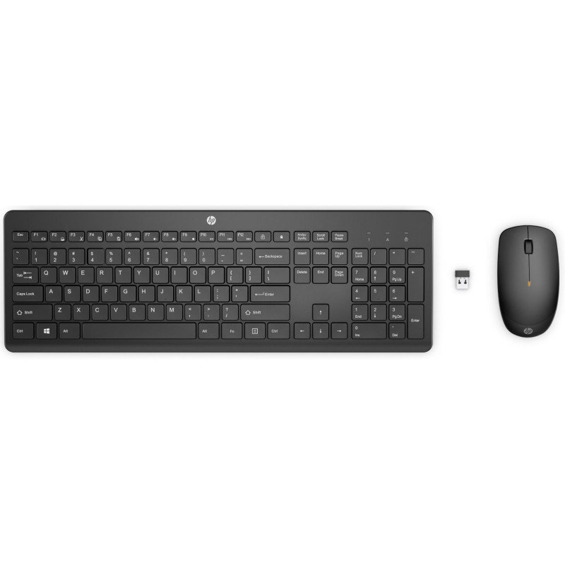 HP 230 Bezdrôtová klávesnica a myš EN