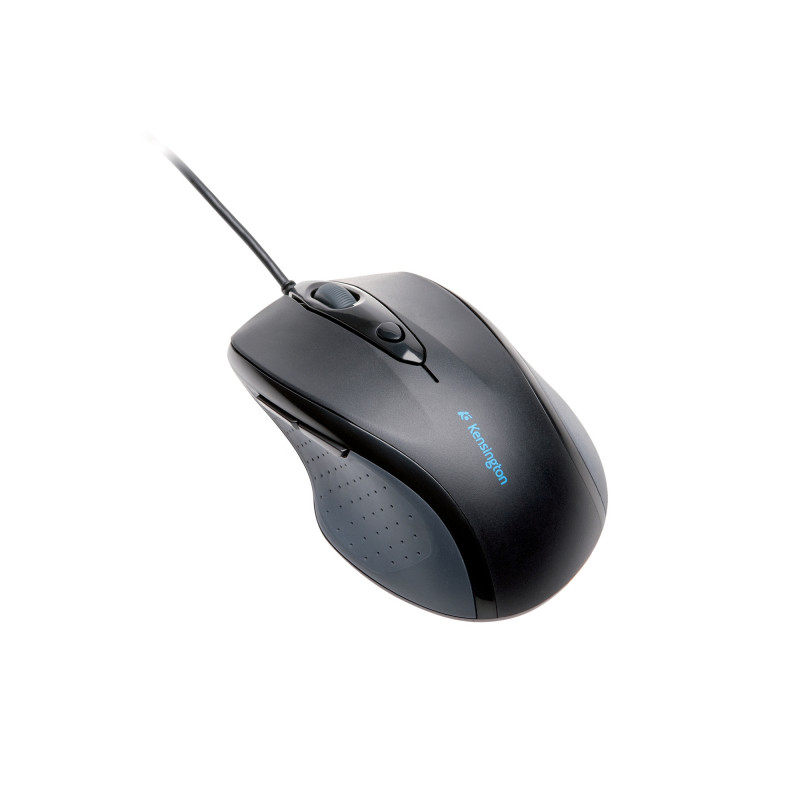 Kensington Pro Fit/Ergonomická/Optická/Pre pravákov/1 600 DPI/Drôtová USB/Čierna