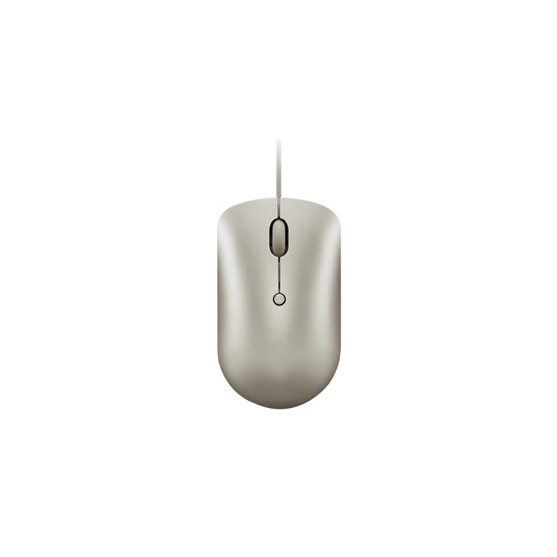 Lenovo 540/Kancelárska/Optická/2 400 DPI/Drôtová USB-C/Zlatá