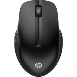 HP 430/Kancelárska/Optická/Pre pravákov/4 000 DPI/USB+BT/Čierna