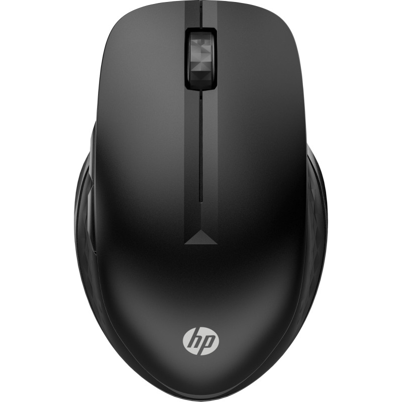 HP 430/Kancelárska/Optická/Pre pravákov/4 000 DPI/USB+BT/Čierna