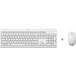 HP 230 klávesnica a myš/bezdrôtová/white