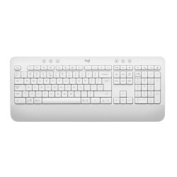 Logitech K650/Bezdrôtová USB + Bluetooth/ CZ- SK layout/Šedá