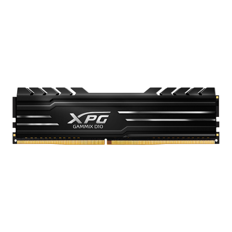 Adata Gammix D10/DDR4/16GB/3200MHz/CL16/1x16GB/Black