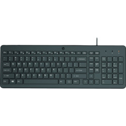 HP 150/Drátová USB/ CZ- SK layout/Čierna