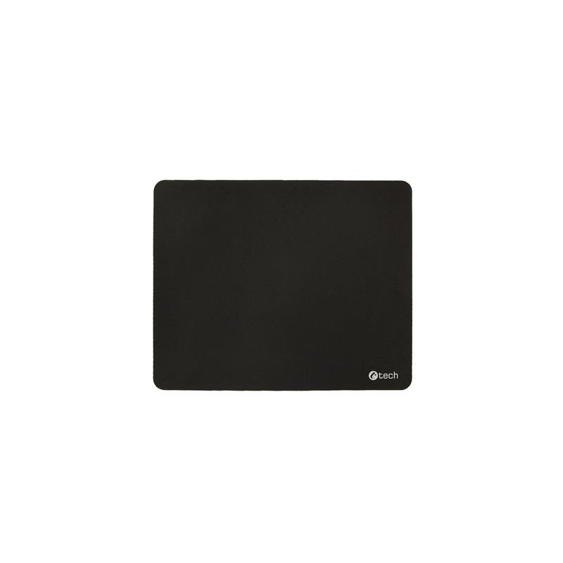 Podložka pod myš C-TECH MP-03BK, textilná, 220x180mm, čierna