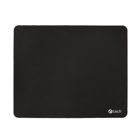Podložka pod myš C-TECH MP-03BK, textilná, 220x180mm, čierna