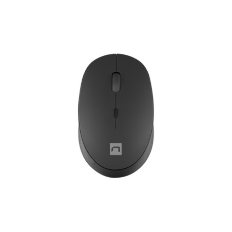 Natec optická myš HARRIER 2/1600 DPI/Kancelárska/Optická/1 600 DPI/Bezdrôtová Bluetooth/Čierna