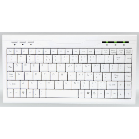 AMEI AM-K2001W/Drôtová USB/ CZ layout/Biela