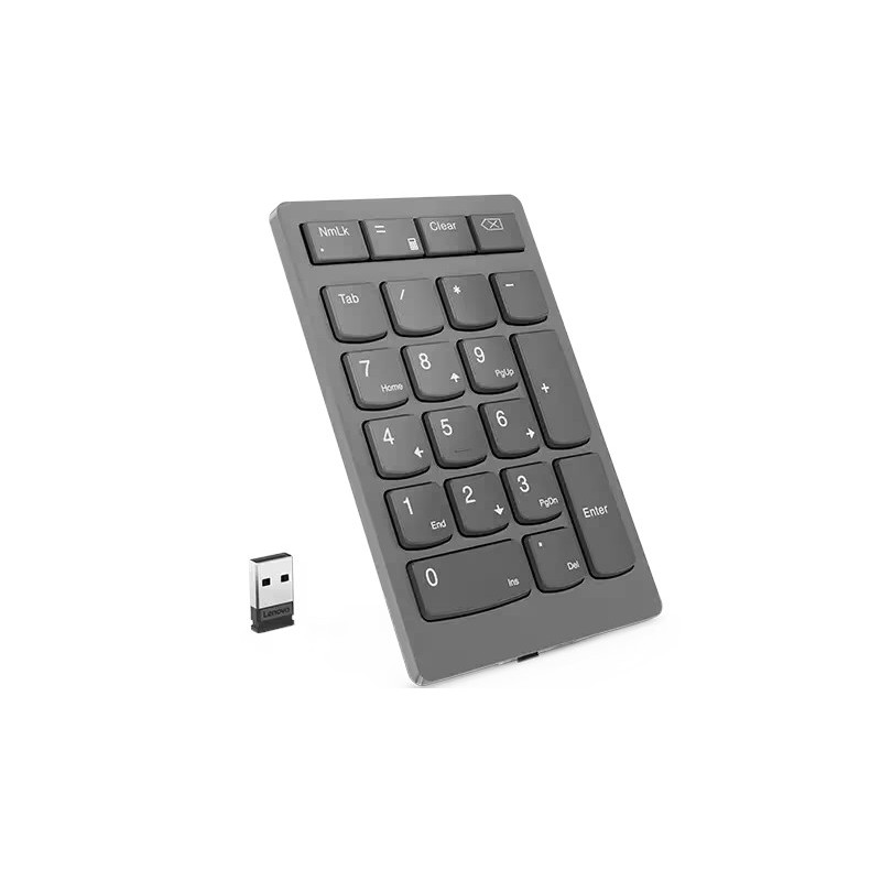 Lenovo GO/Bezdrôtová USB/Šedá