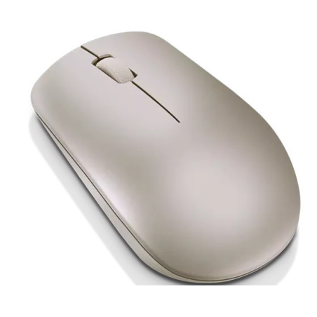 Lenovo 530/Cestová/Optická/1 200 DPI/Bezdrôtová USB/Almond