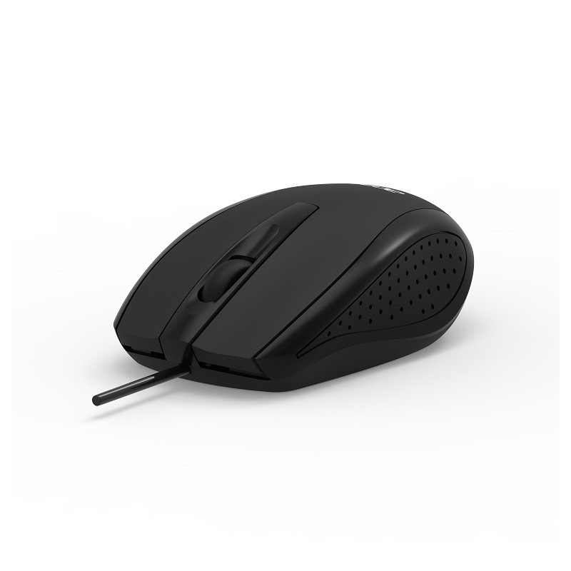 Acer wired USB optical mouse black bulk pack