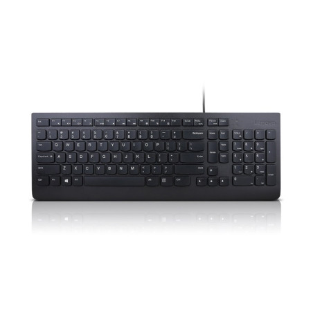 Lenovo Essential/Drôtová USB/HU layout/Čierna