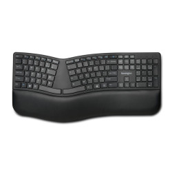 Kensington Pro Fit Ergo/Bezdrôtová USB + Bluetooth/UK layout/Čierna