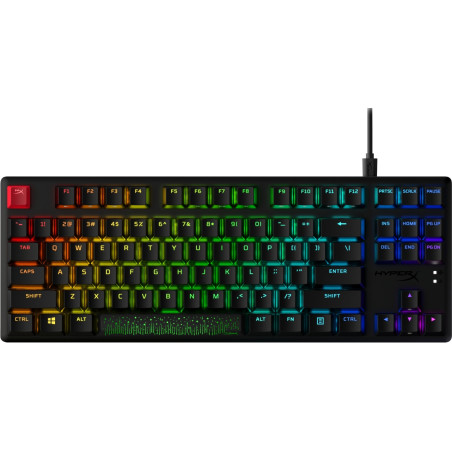 HyperX Alloy Origins Core PBT/Drôtová USB/US layout/Čierna