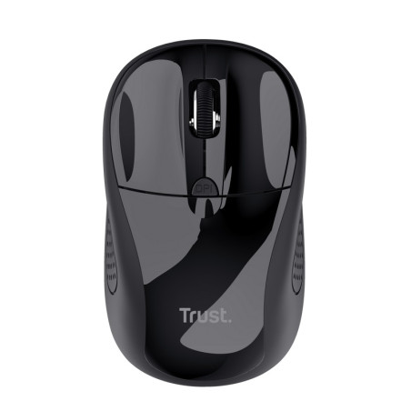 TRUST BASICS/Kancelárska/Optická/1 600 DPI/Bezdrôtová USB/Čierna
