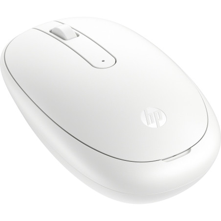 HP 240/Kancelárska/Optická/1 600 DPI/Bezdrôtová Bluetooth/Biela