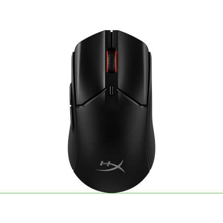 HyperX Pulsefire Haste 2/Herná/Optická/Pre pravákov/26 000 DPI/USB+BT/Čierna