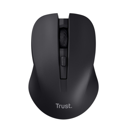 Trust Mydo/Kancelárska/Optická/1 800 DPI/Bezdrôtová USB/Čierna