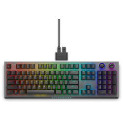 Dell Alienware AW920K/Bezdrôtová USB + Bluetooth/Čierna