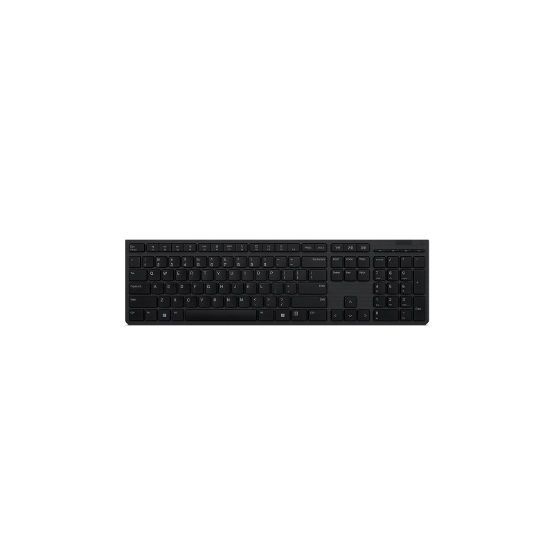 Lenovo Professional/Bezdrôtová USB + Bluetooth/ CZ- SK layout/Šedá