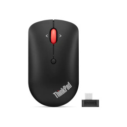 Lenovo ThinkPad USB-C/Kancelárska/Blue Track/2 400 DPI/Bezdrôtová USB/Čierna