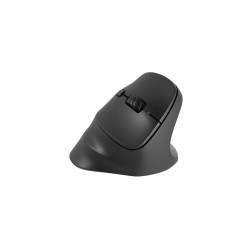 Natec CRAKE 2/Kancelárska/Optická/Pre pravákov/2 400 DPI/USB+BT/Čierna