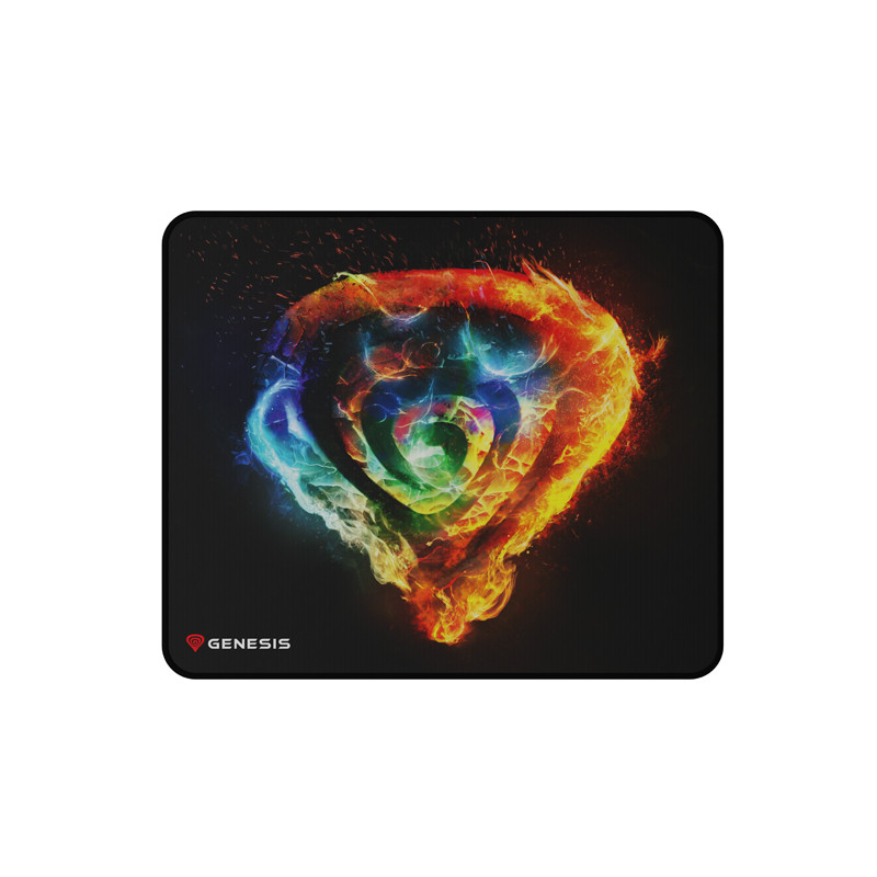 Genesis herná podložka pod myš CARBON 500 M FIRE G2 300x250 mm