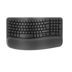 AKCE klávesnica Logitech Wave Keys Wireles CZ/SK
