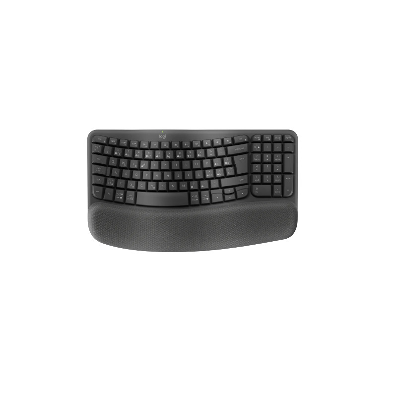 AKCE klávesnica Logitech Wave Keys Wireles CZ/SK