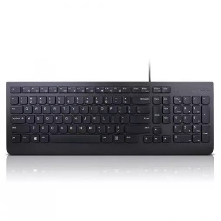 Lenovo Essential/Drôtová USB/SK layout/Čierna
