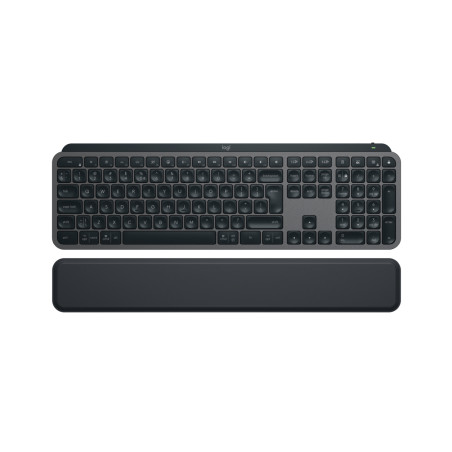 Logitech Master MX Keys S/Bezdrôtová USB + Bluetooth/US layout/Čierna