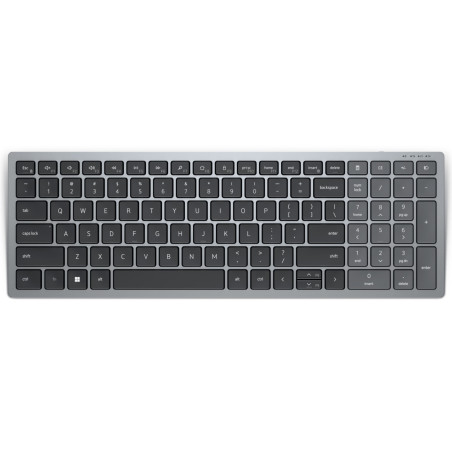 Dell KB740/Bezdrôtová Bluetooth/HU layout/Sivá